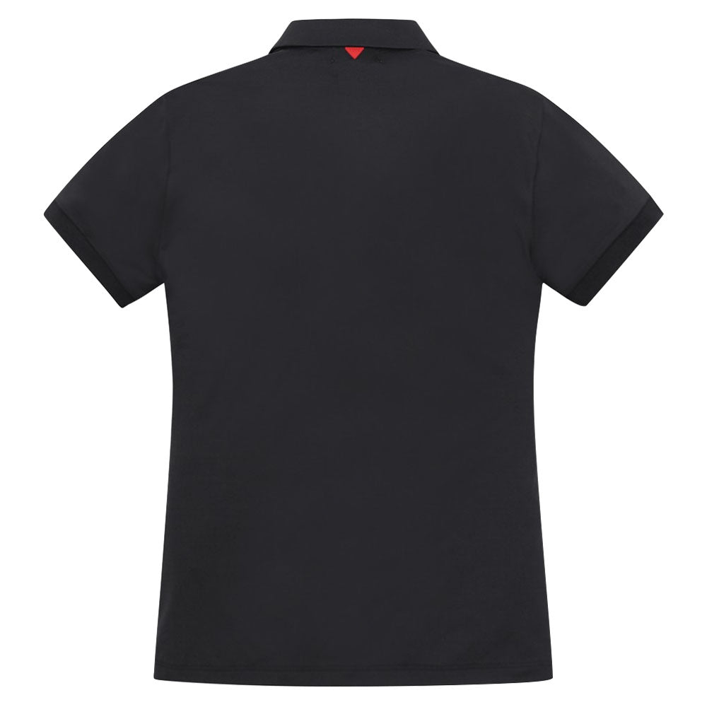 WAAC Mini Waacky Shortsleeve Golf Polo Black - 23 Women