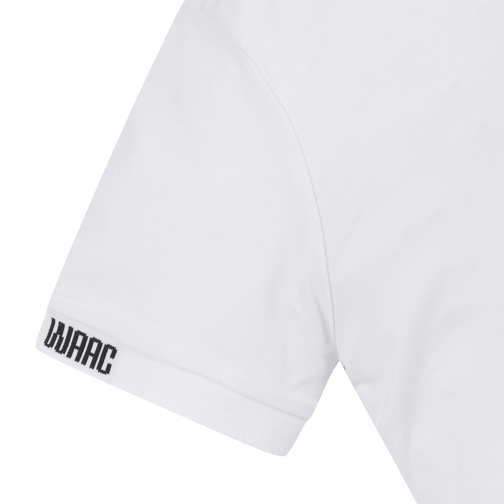 WAAC Mini Waacky Shortsleeve Golf Polo White - 23 Women