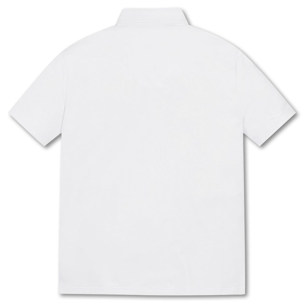 WAAC Heros Shortsleeve Golf Polo White - 23 Men