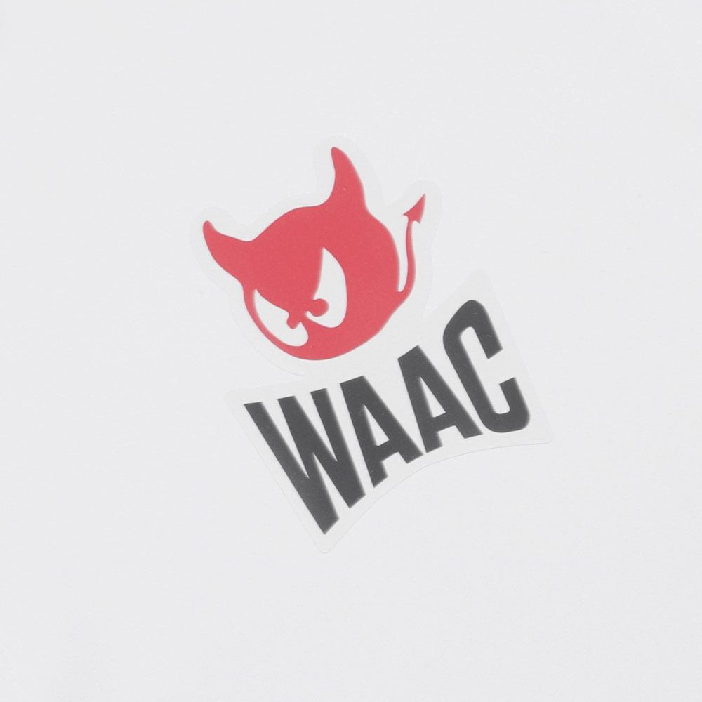 WAAC Heros Shortsleeve Golf Polo White - 23 Men