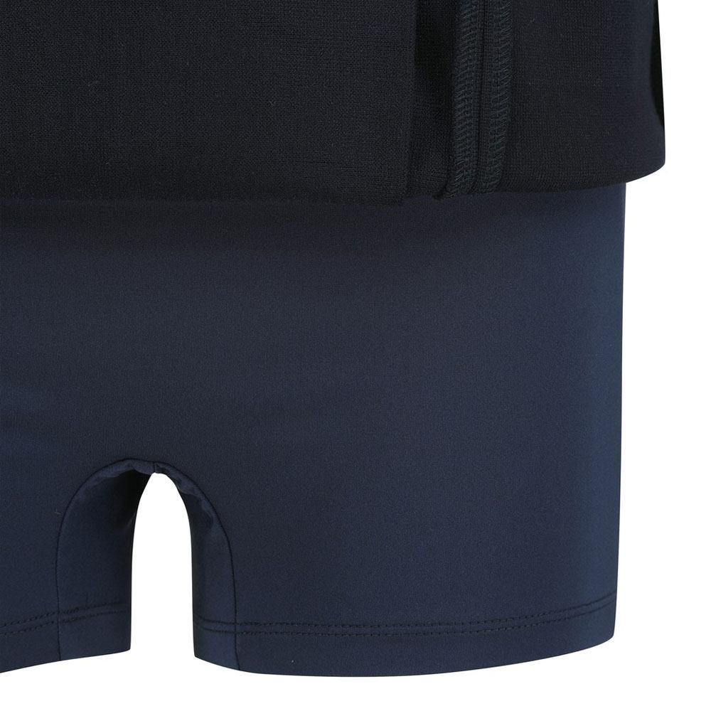 WAAC Cable Pleats Knit Golf Skort Navy - 23 Women