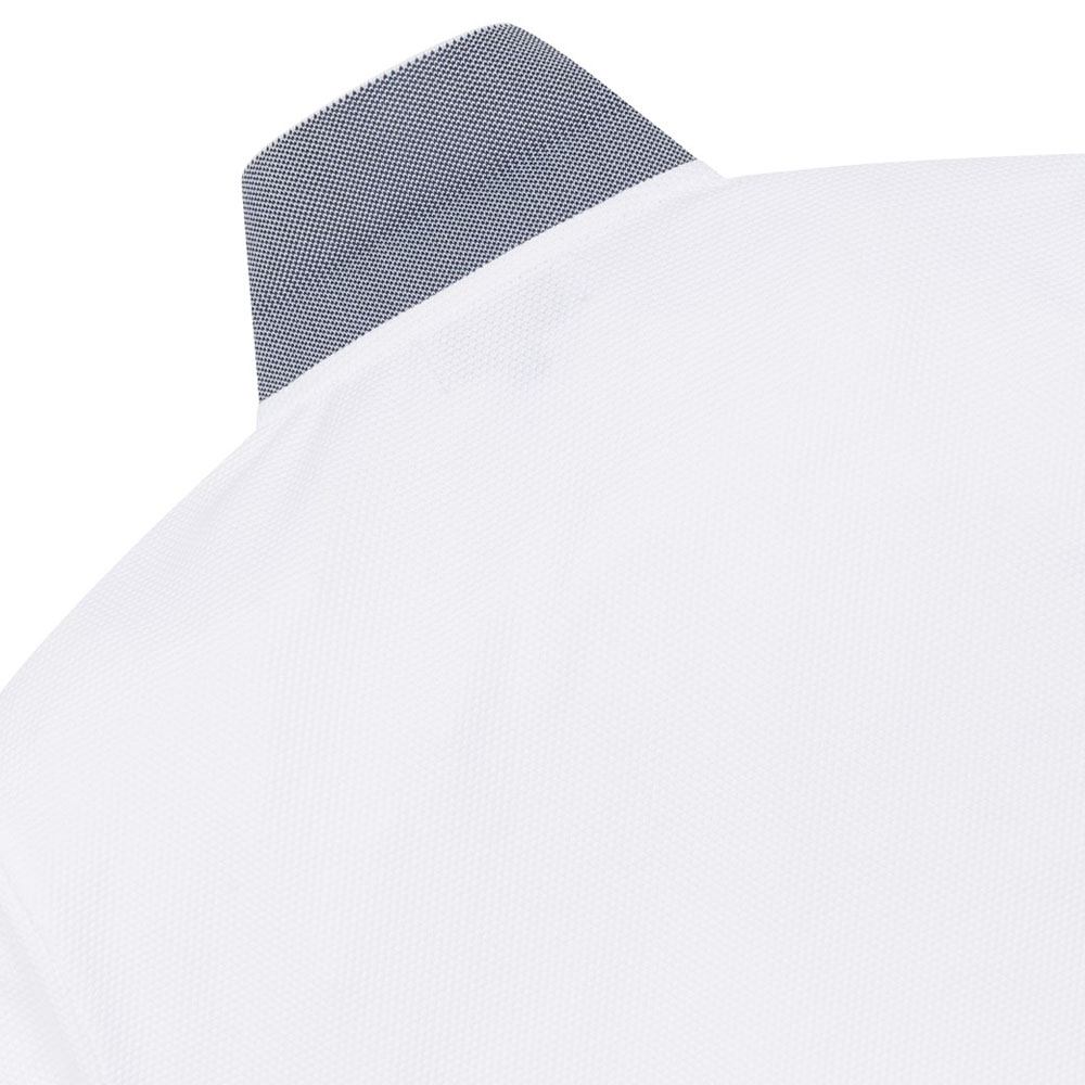 WAAC Half Zipup Flare Golf Polo White - 23 Women