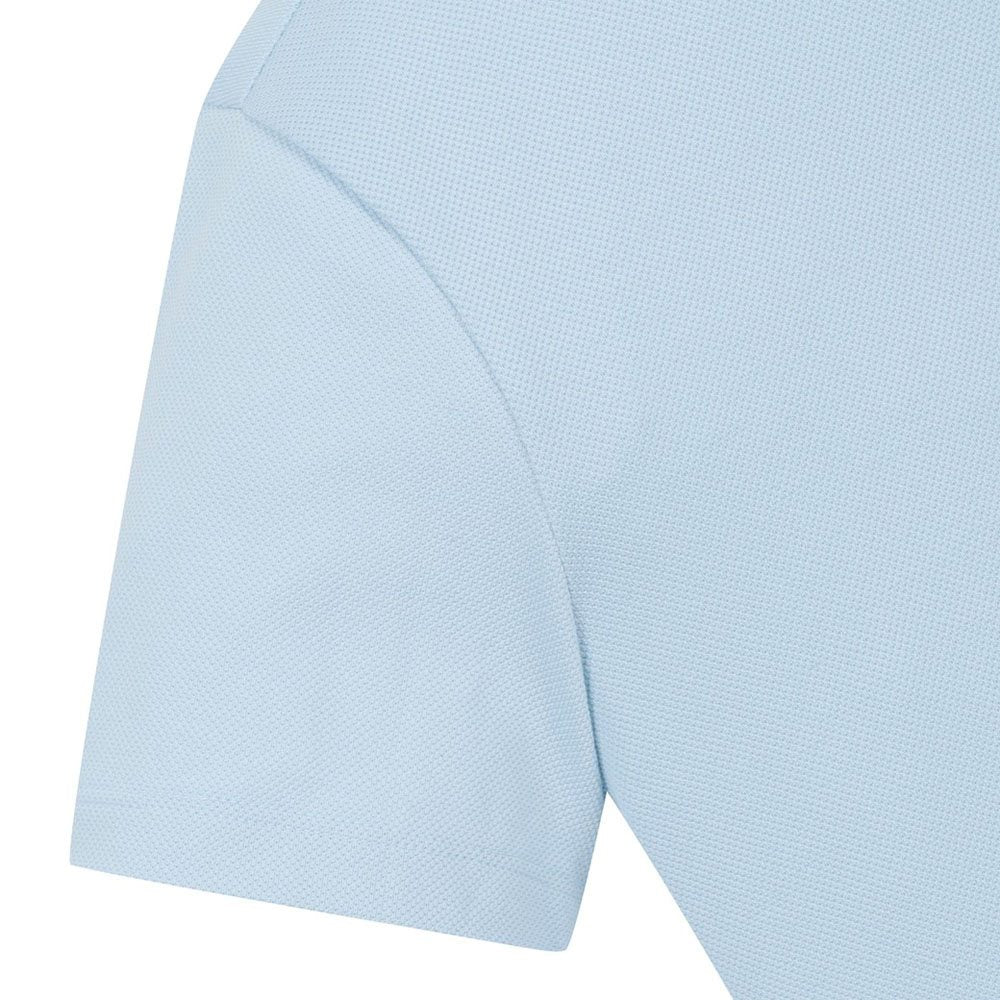 WAAC Rib Collar Shortsleeve Golf Polo Light Blue - 23 Women