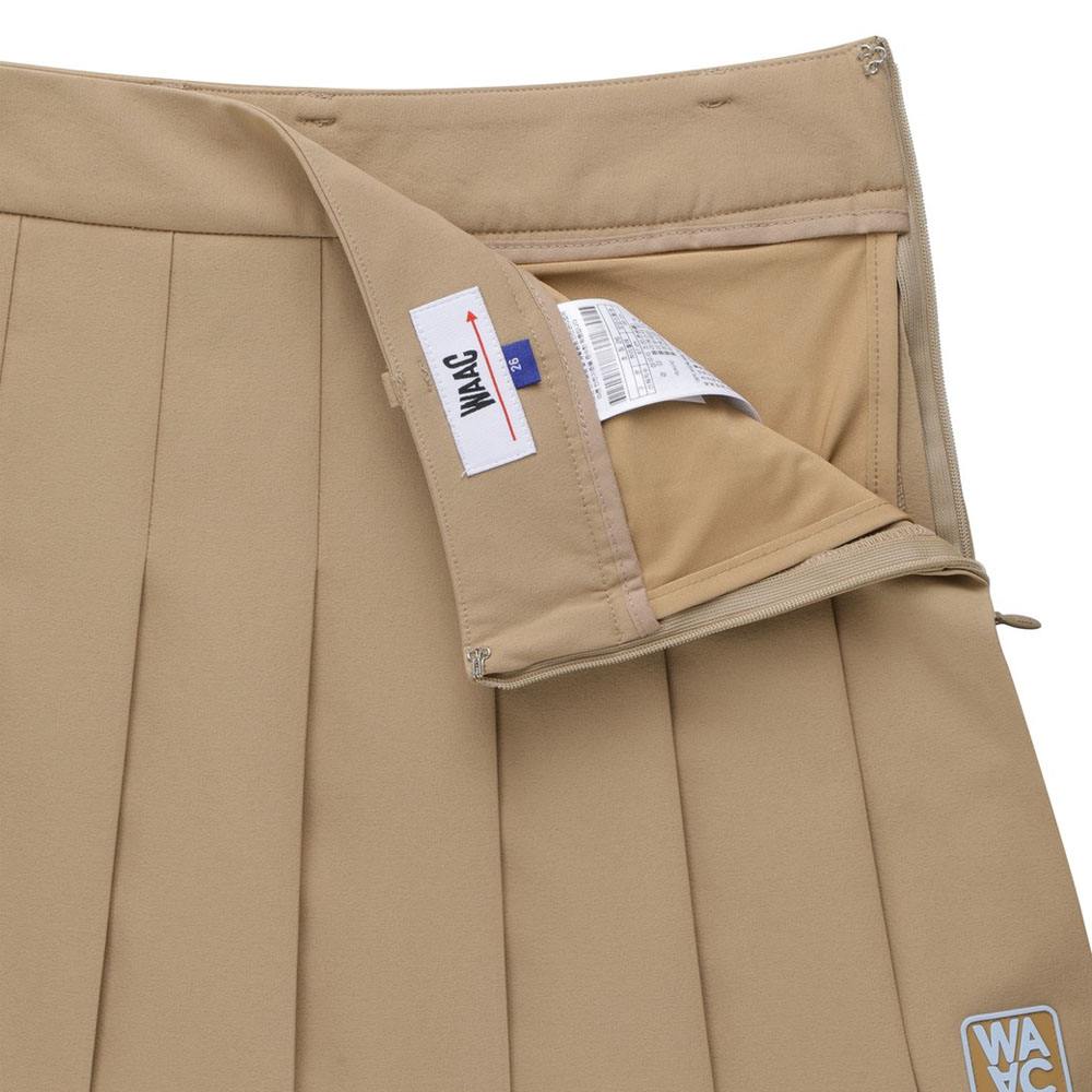WAAC Block Pleats Golf Skort Brown - 23 Women