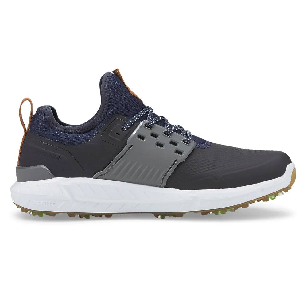 PUMA Ignite Articulate Golf Shoes Peacoat/Silver/Quiet Shade - 23 Men