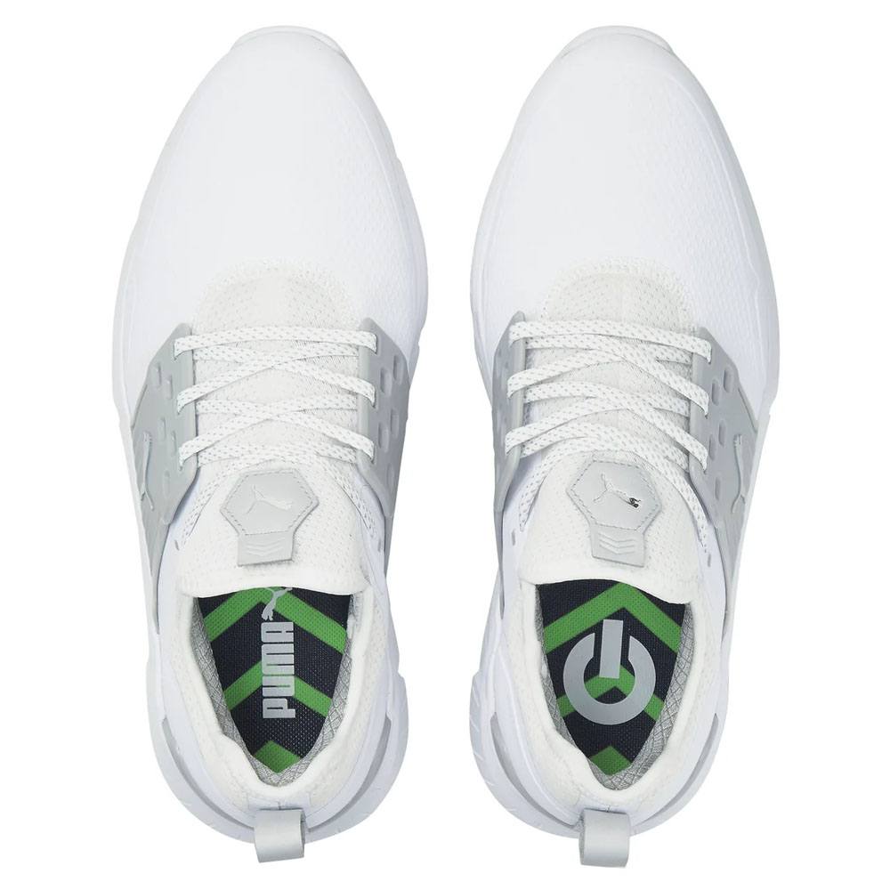 PUMA Ignite Articulate Golf Shoes White/Silver/High Rise - 23 Men