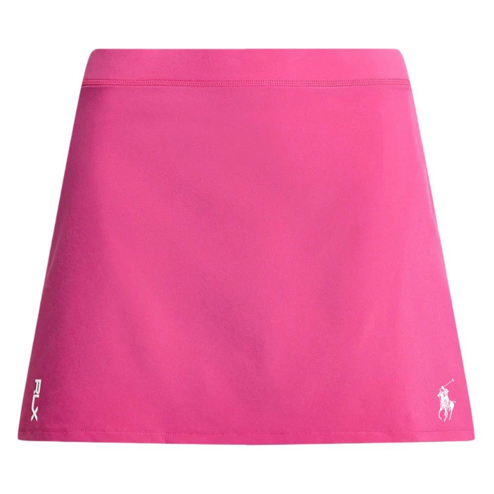 Ralph Lauren Aim 4-Way Stretch Back Pleats 15" Golf Skort Regatta Pink - SP25 Women