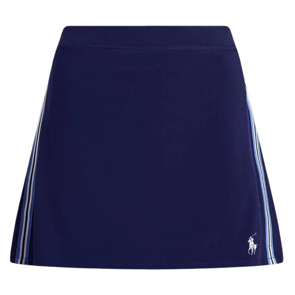 Ralph Lauren 4-Way Stretch 15" Back-Pleated Performance Golf Shorts Refined Navy/Pl Bl/Refined Navy - SP25 Women