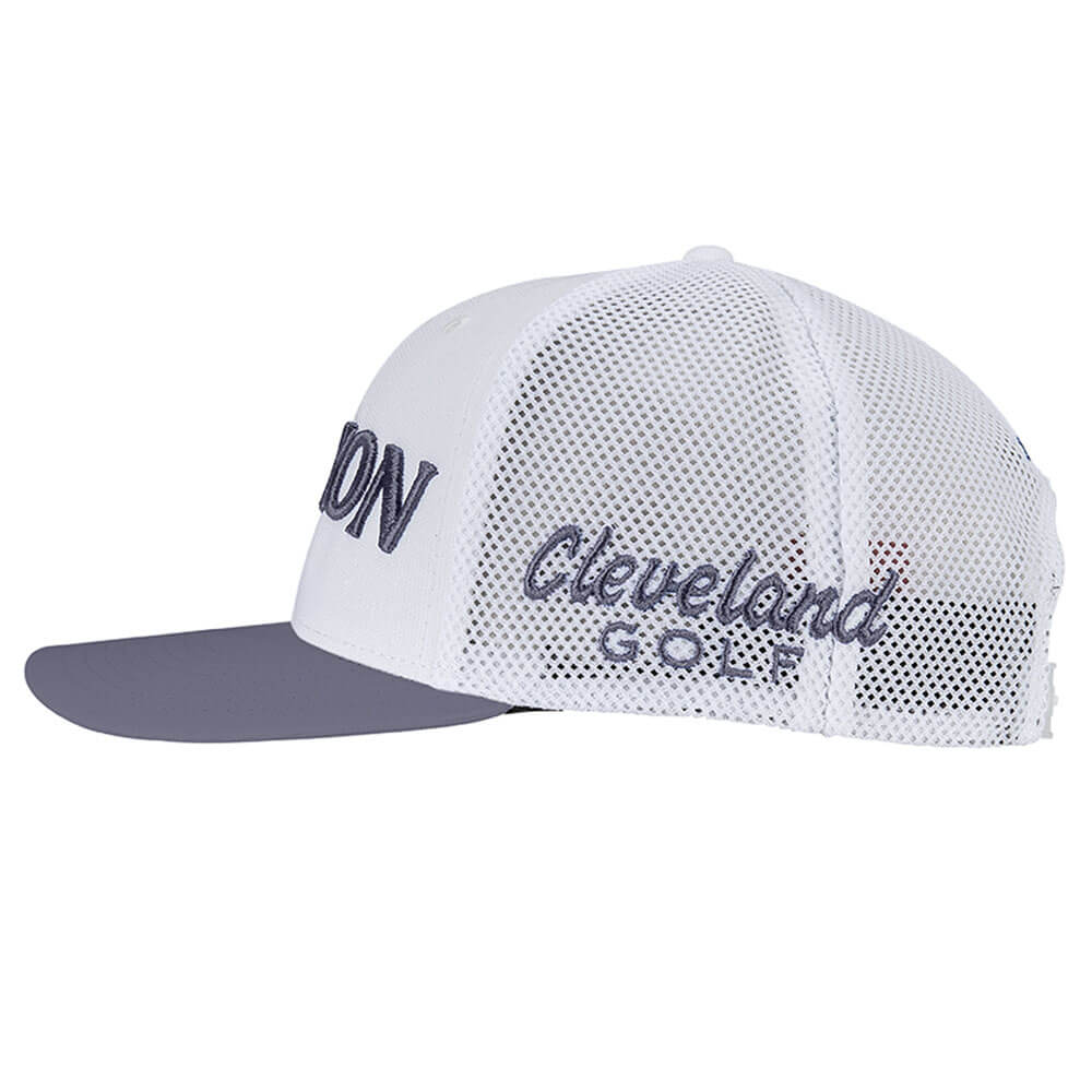 Srixon Tour Original Trucker Golf Cap Gray/White - 25 Men