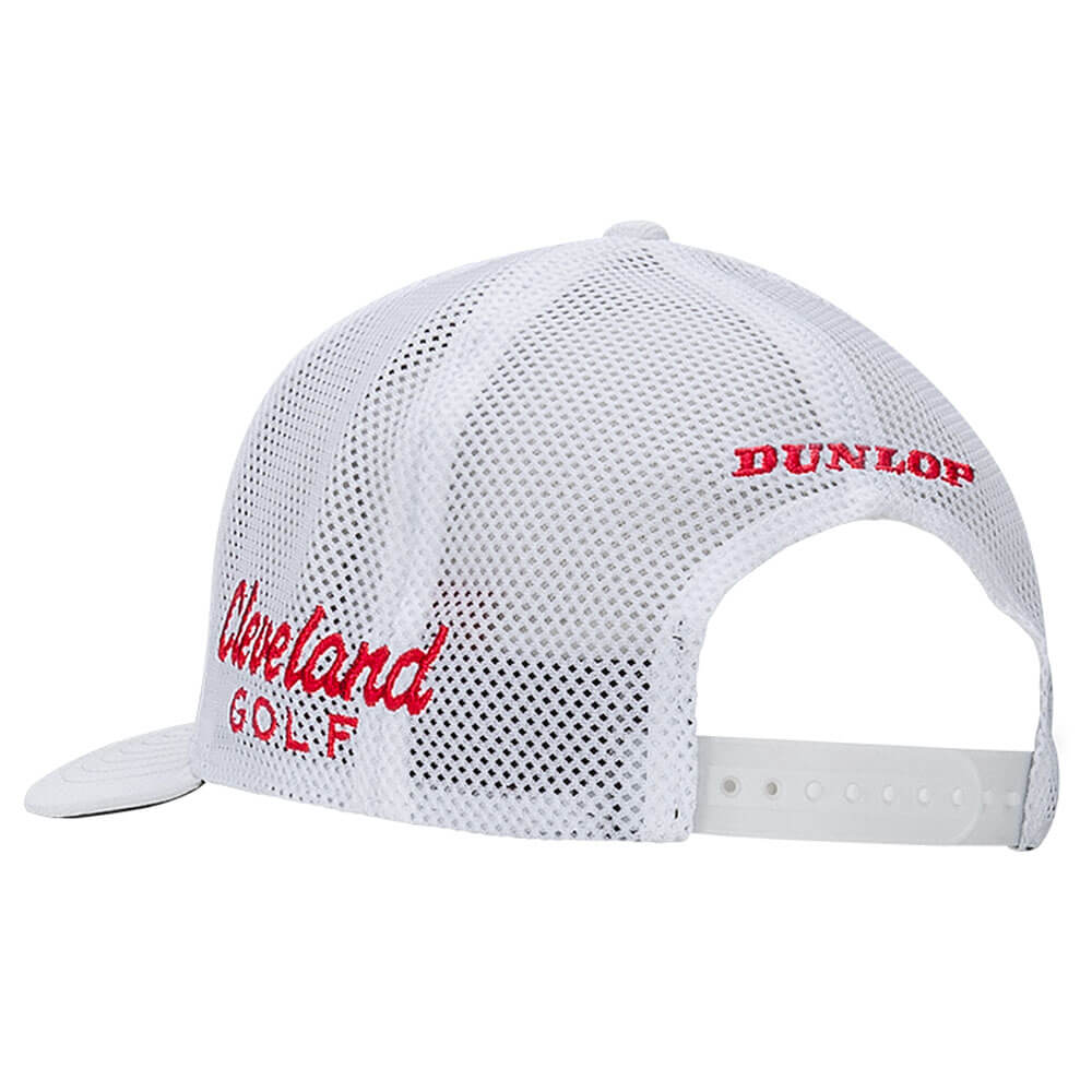 Srixon Tour Original Trucker Golf Cap White/Red - 25 Men