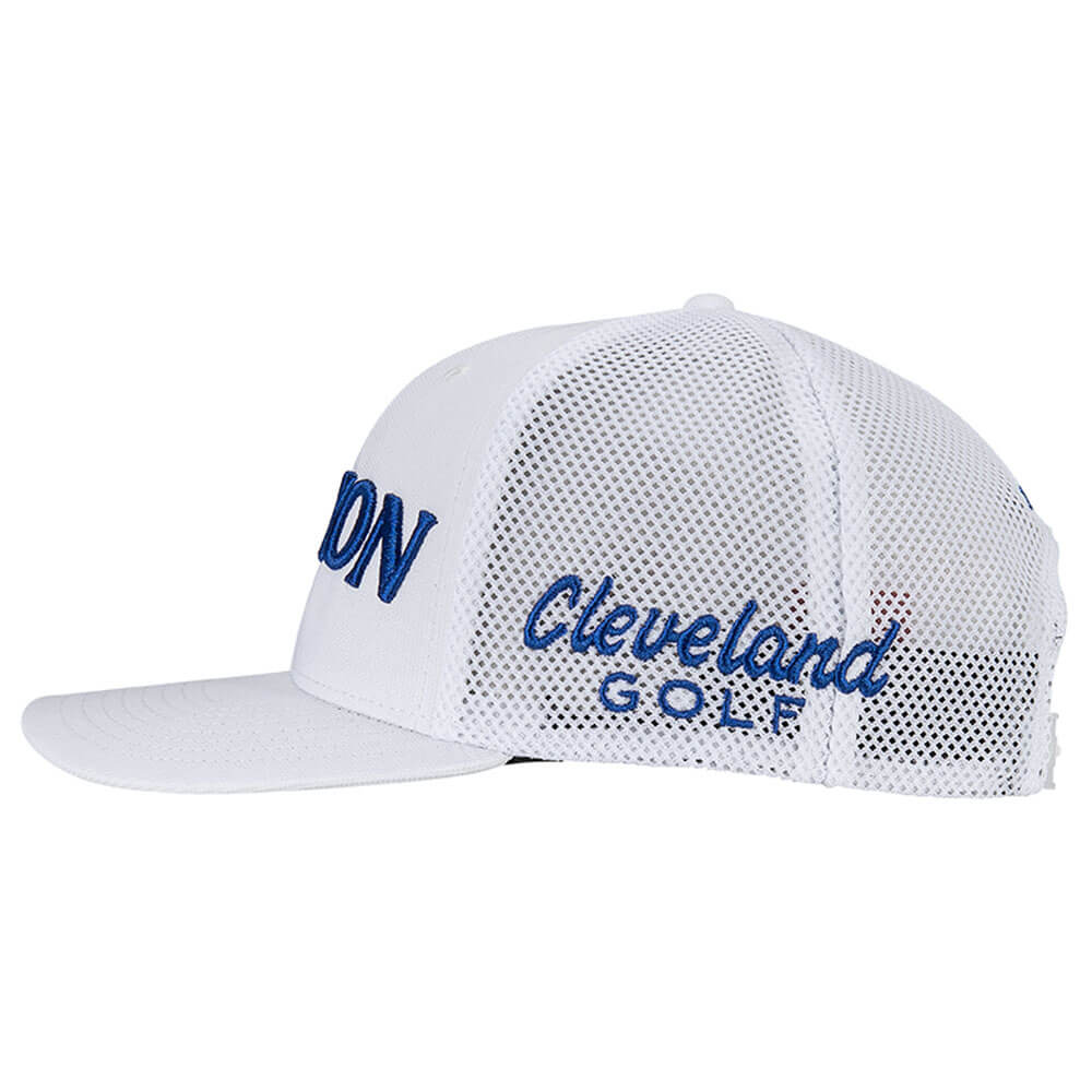Srixon Tour Original Trucker Golf Cap White/Navy - 25 Men