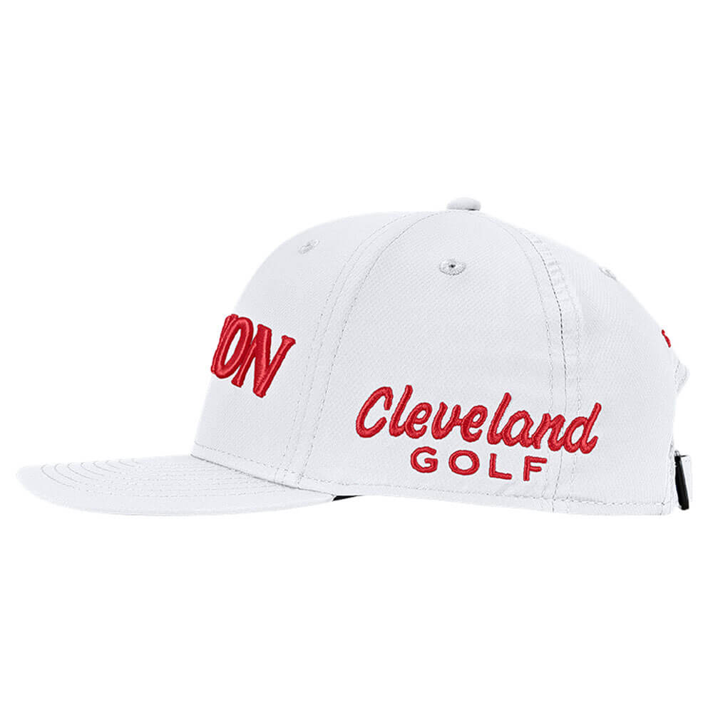 Srixon Tour Original Golf Cap White/Red - 25 Men