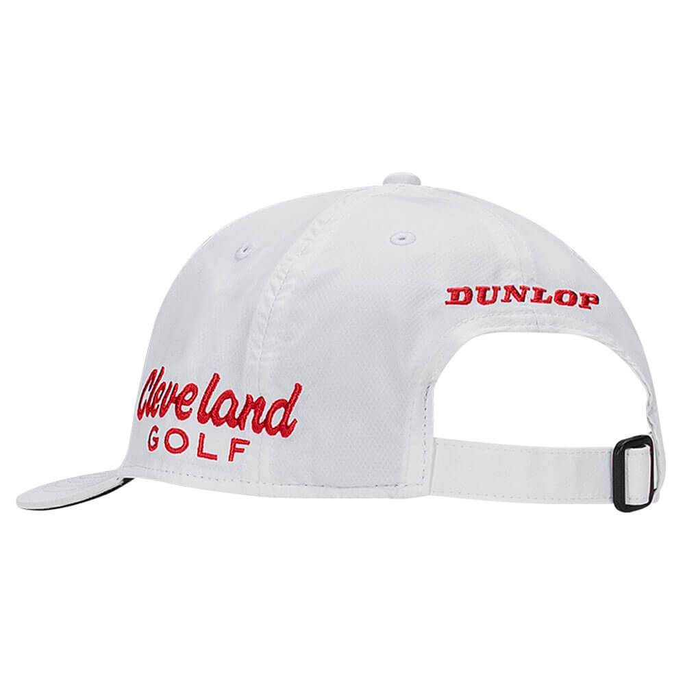Srixon Tour Original Golf Cap White/Red - 25 Men