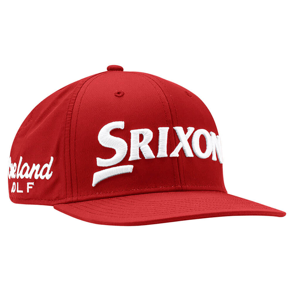Srixon Tour Original Golf Cap Red/White - 25 Men