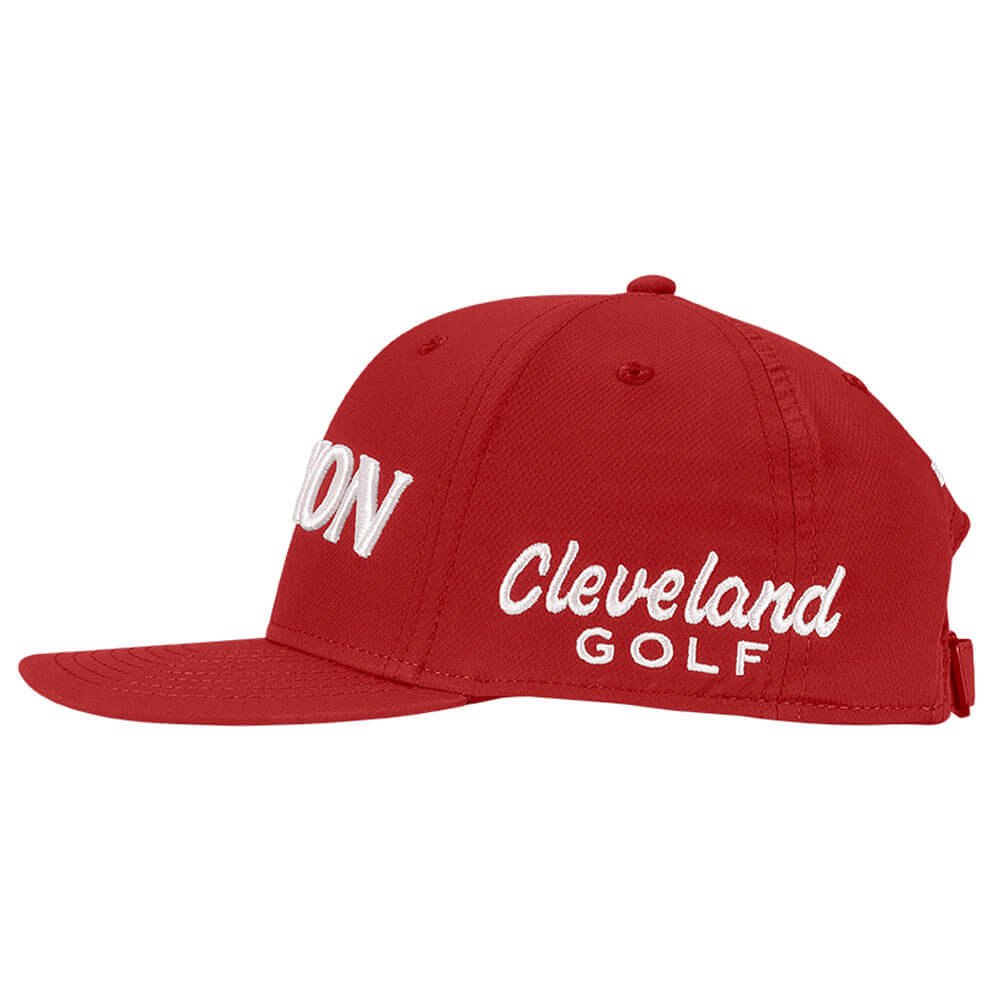 Srixon Tour Original Golf Cap Red/White - 25 Men