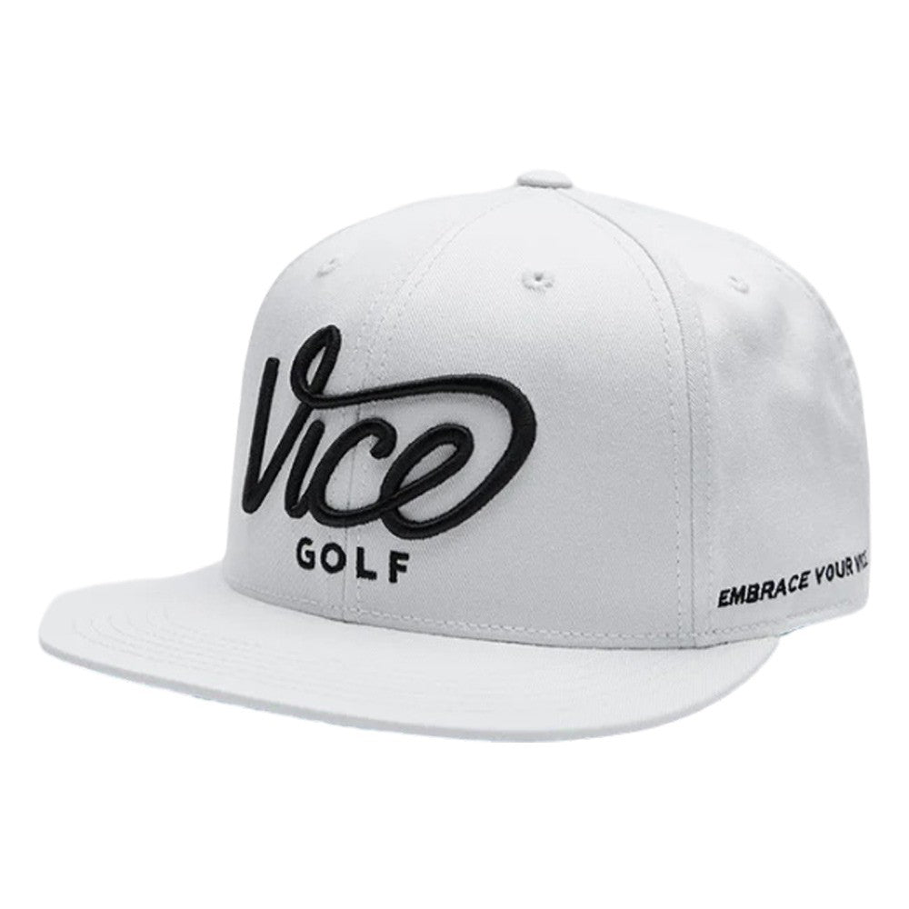 Vice Golf Crew Cap White - 23 Men