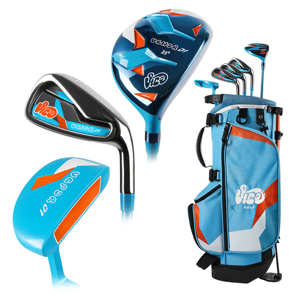 Vice Golf Junior 6-Piece Full Set Ages 4-8 (44-49") - 25 Boys