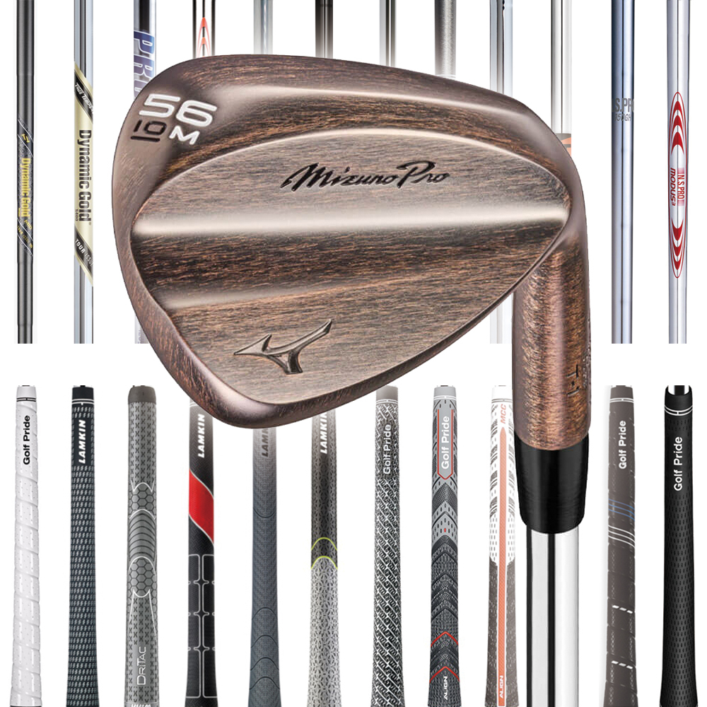 Mizuno Pro T1 Copper Forged Custom Wedge