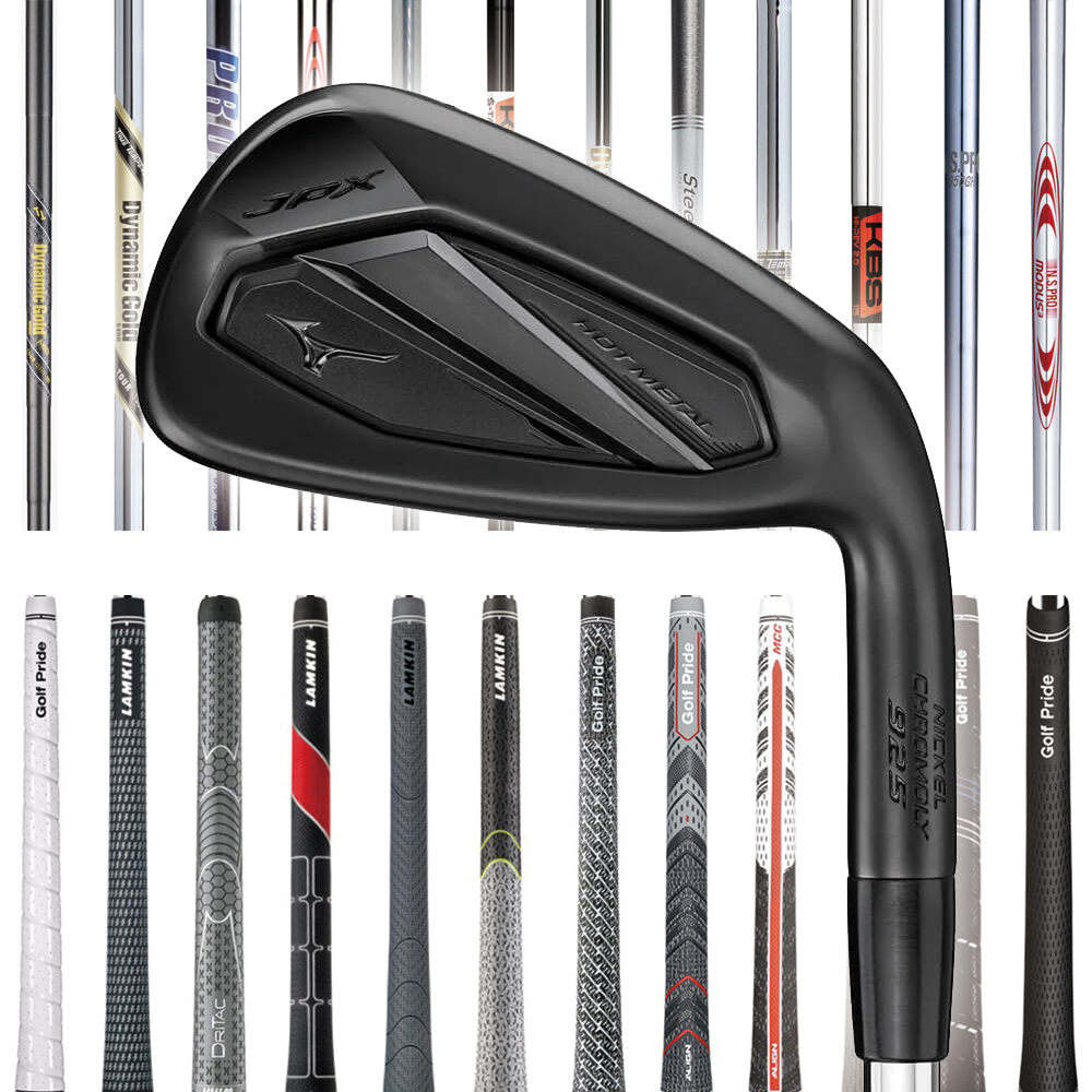 Mizuno JPX 925 Hot Metal Black Custom Irons