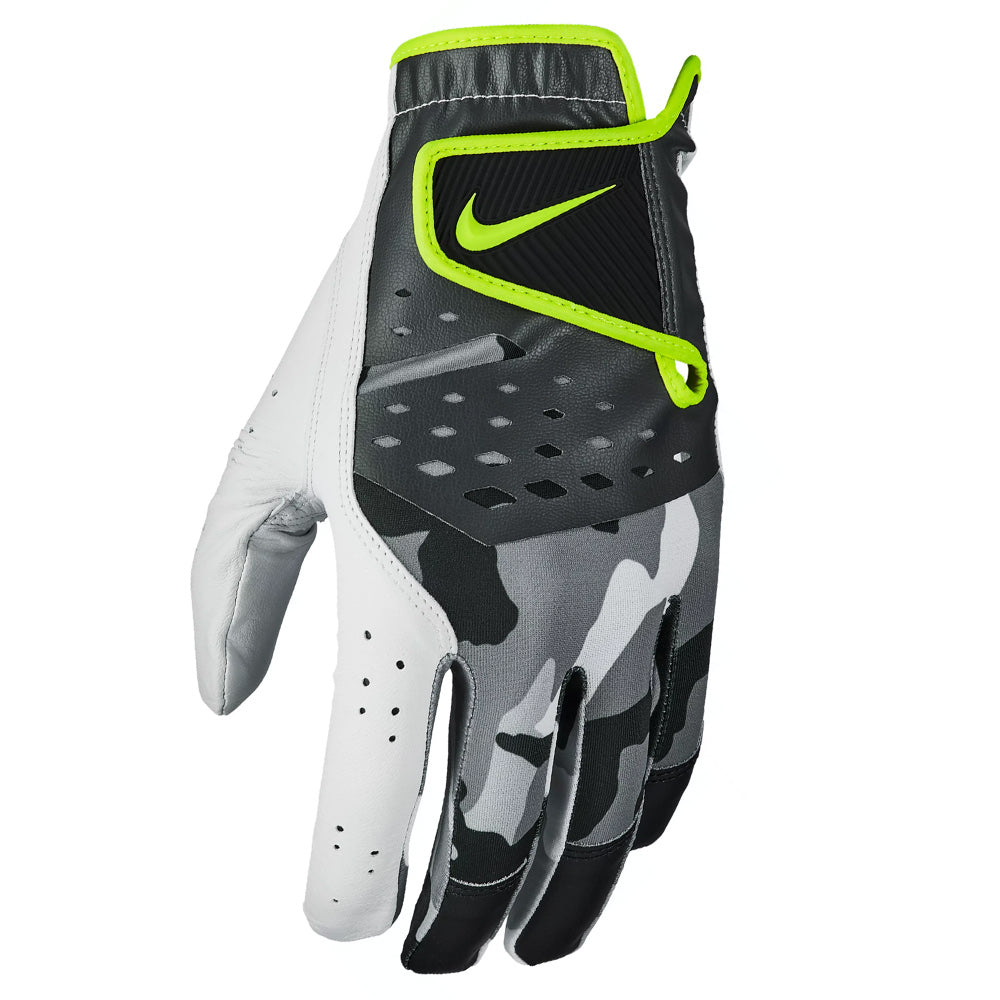 Nike Tech Extreme VII Golf Glove Anthracite/White/Volt - 23 Men