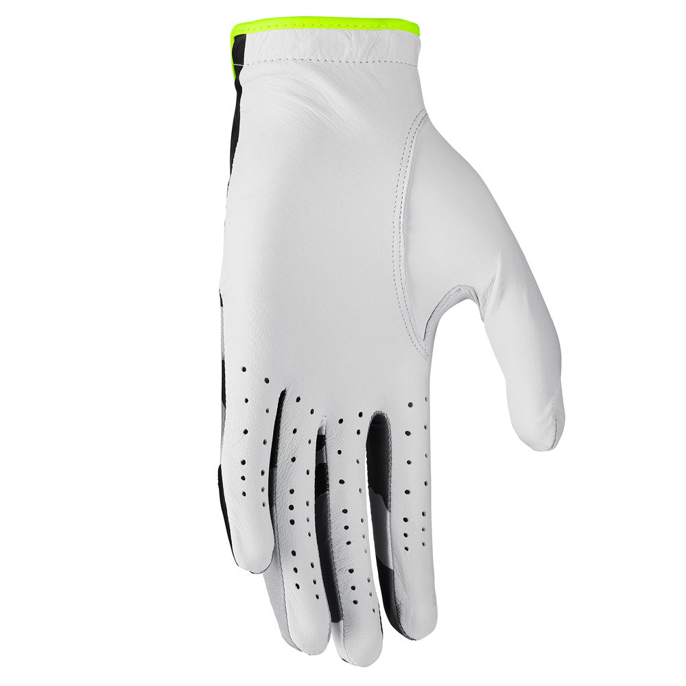 Nike Tech Extreme VII Golf Glove Anthracite/White/Volt - 23 Men