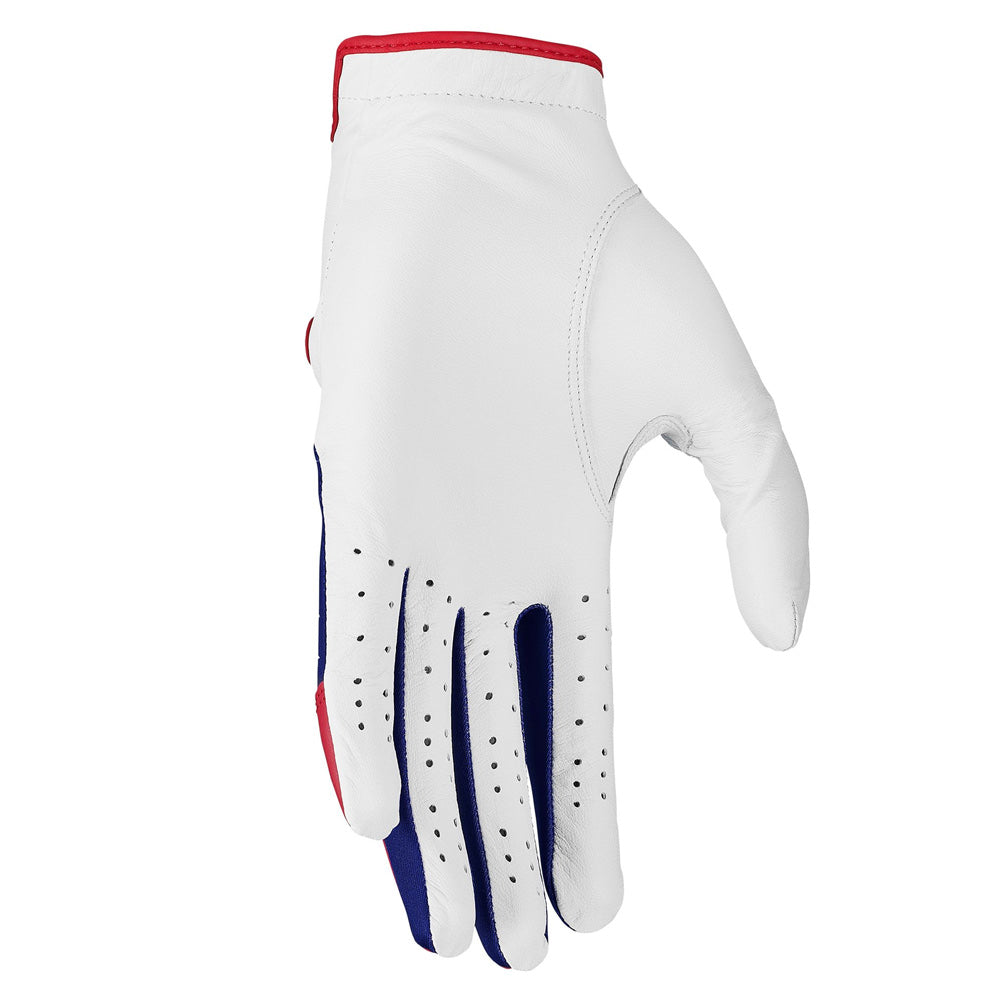 Nike Tech Extreme VII Golf Glove White/White/Metallic Silver - 23 Men