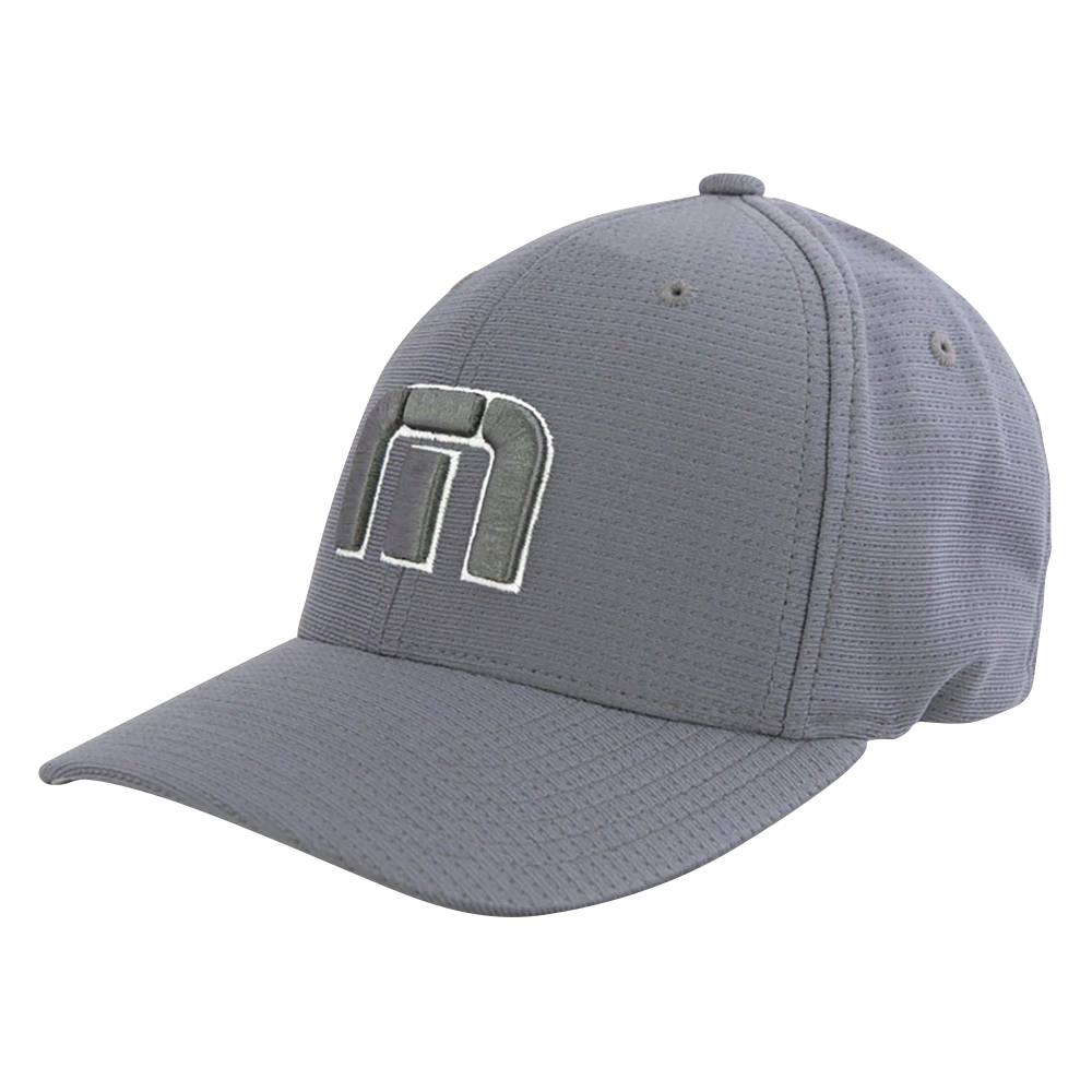TravisMathew B-Bahamas Golf Cap Gray - 23 Men
