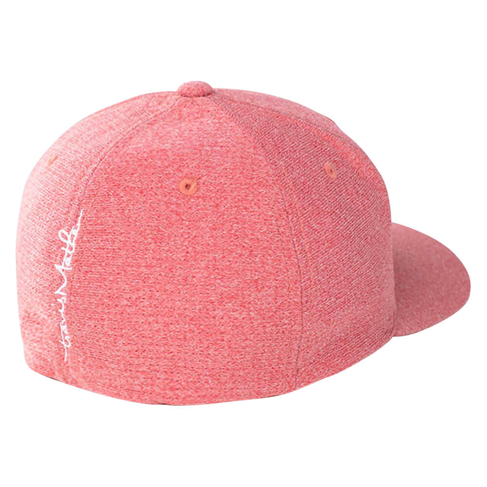 TravisMathew B-Bahamas Golf Cap Heather Cardinal - 23 Men