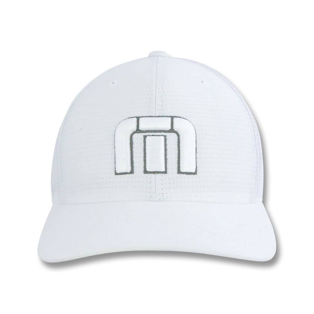 TravisMathew B-Bahamas Golf Cap White - 23 Men