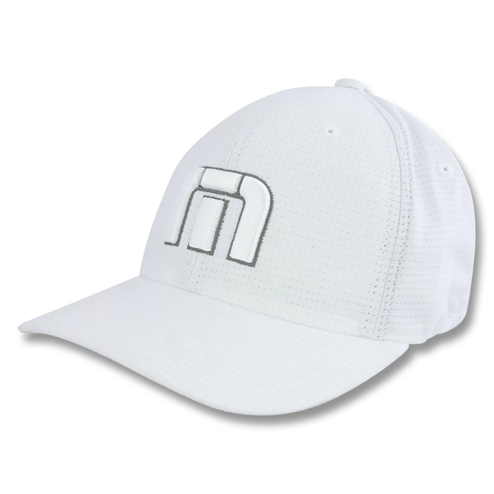 TravisMathew B-Bahamas Golf Cap White - 23 Men