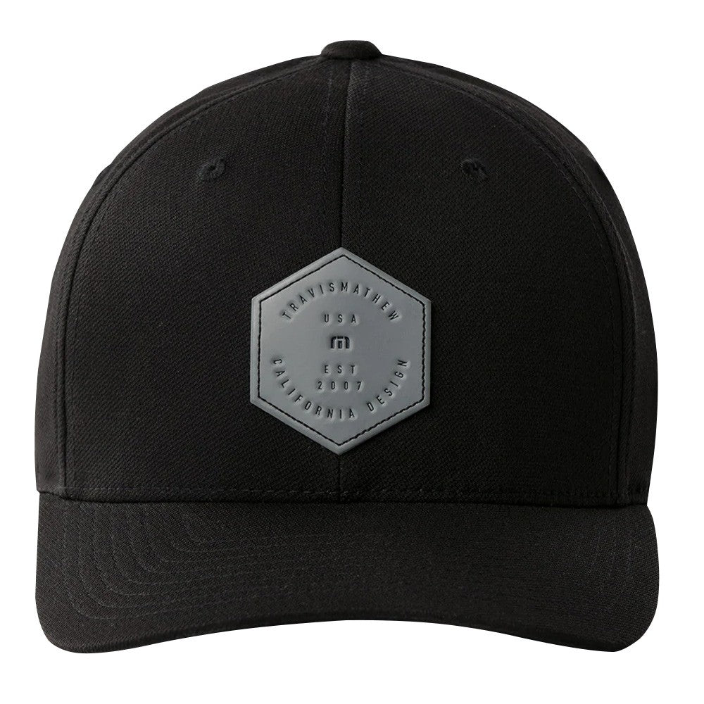TravisMathew Dopp Golf Cap Black - 23 Men