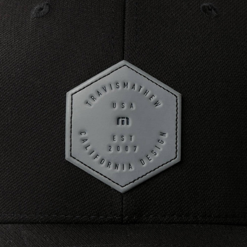 TravisMathew Dopp Golf Cap Black - 23 Men