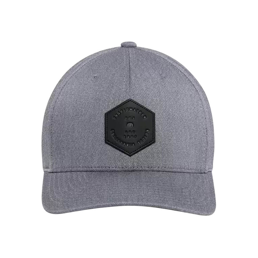 TravisMathew Dopp Golf Cap Heather Quiet Shade - 23 Men