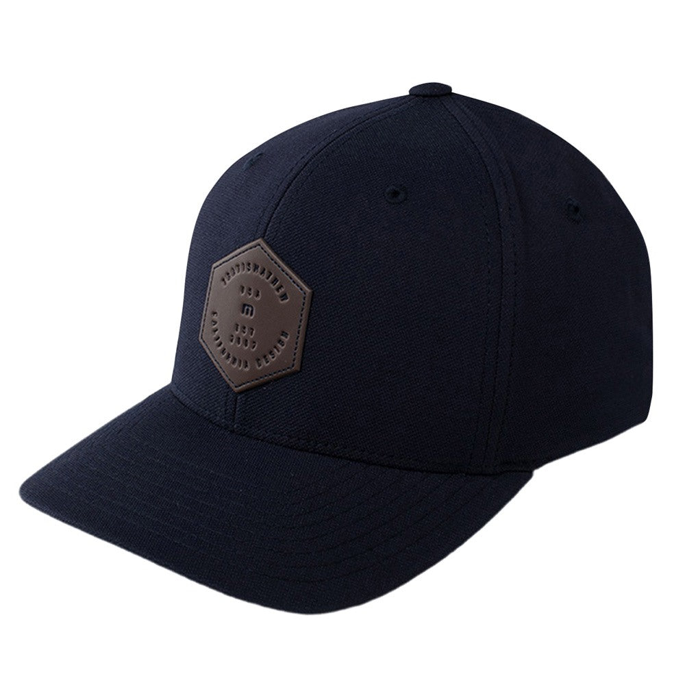 TravisMathew Dopp Golf Cap Mood Indigo - 23 Men