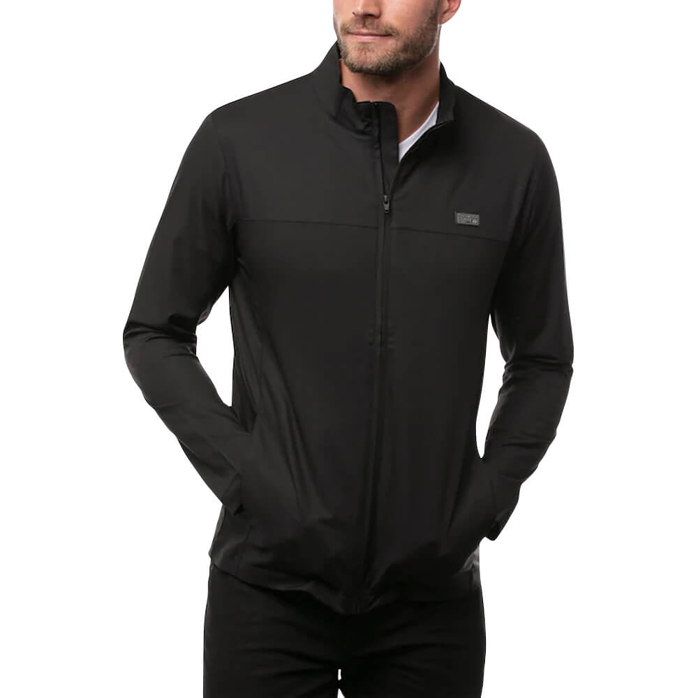 TravisMathew Crystal Cove 2.0 Golf Jacket Black - 23 Men