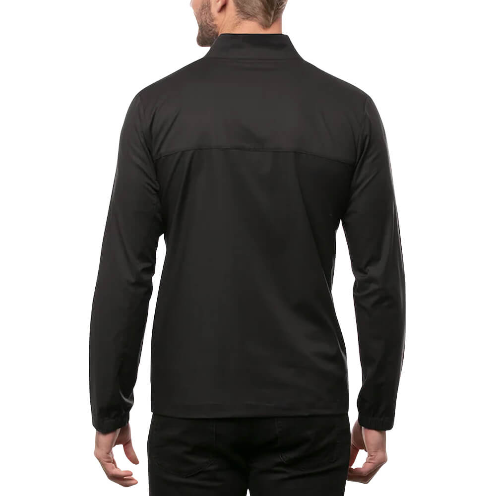 TravisMathew Crystal Cove 2.0 Golf Jacket Black - 23 Men