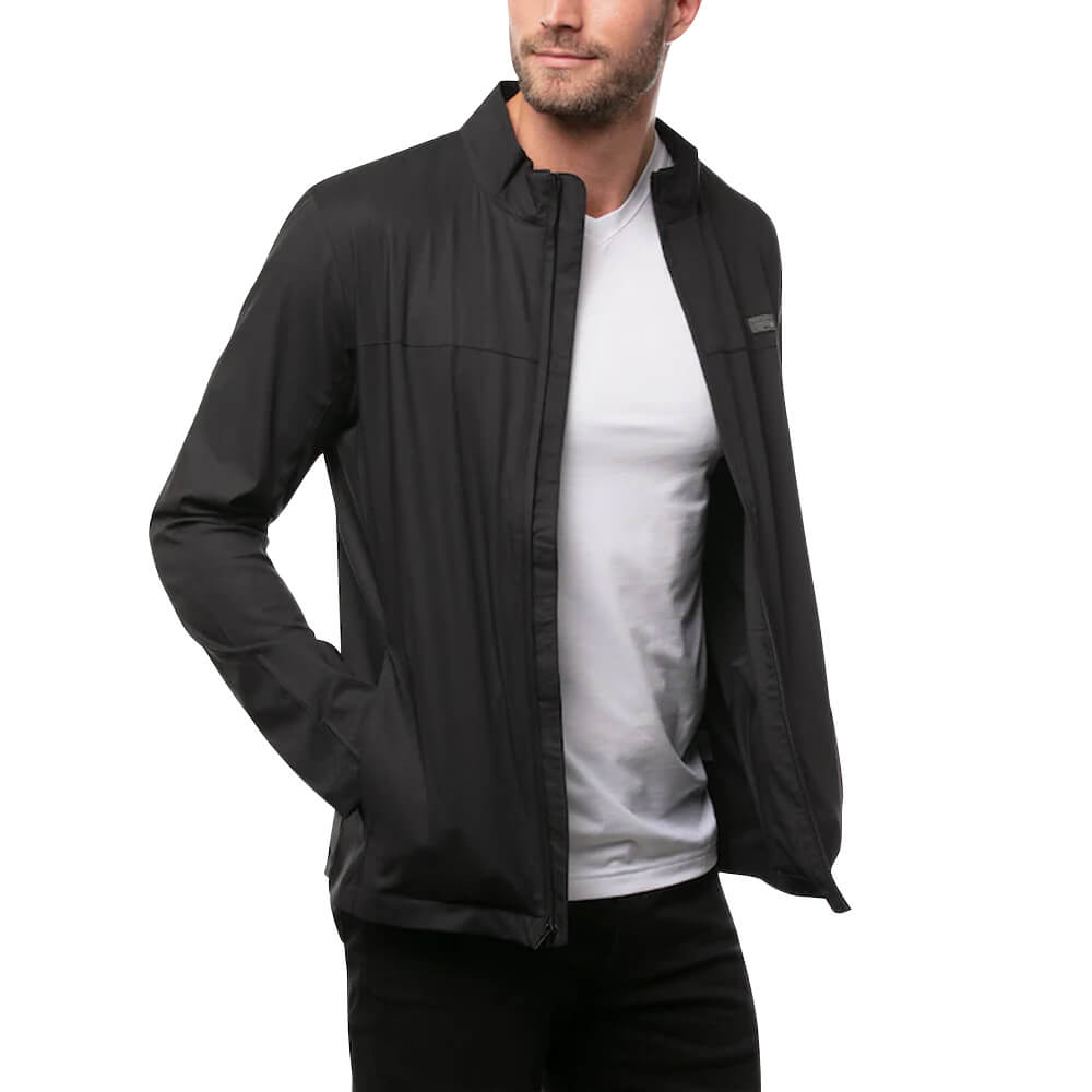 TravisMathew Crystal Cove 2.0 Golf Jacket Black - 23 Men