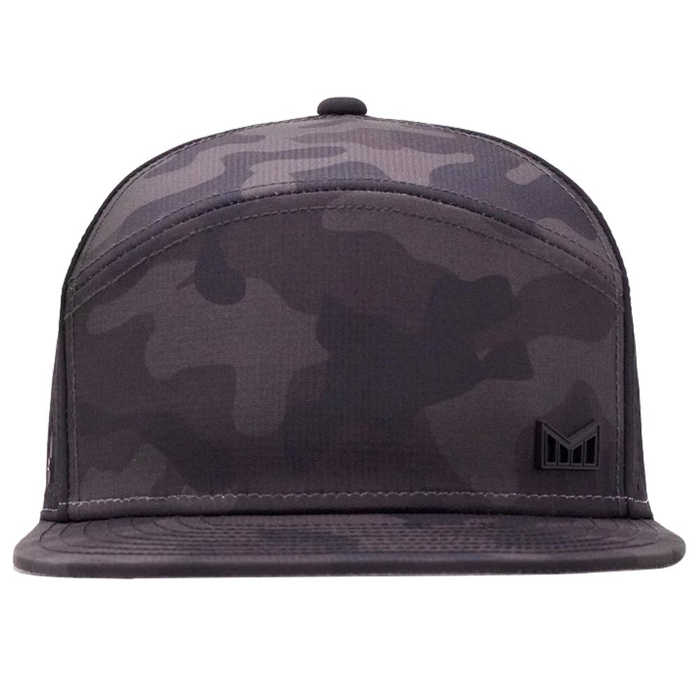 Melin Trenches Icon Hydro Golf Cap Black Camo - 23 Men