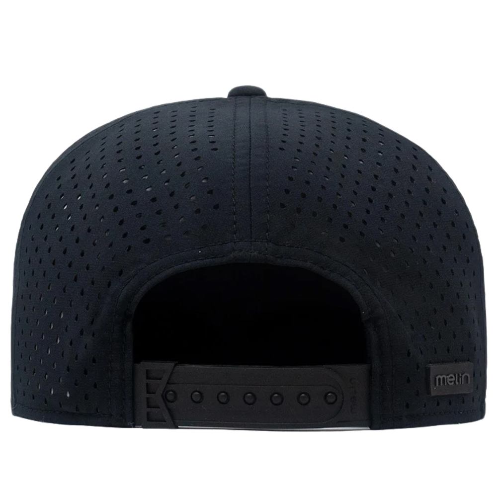 Melin Trenches Icon Hydro Golf Cap Black - 23 Men