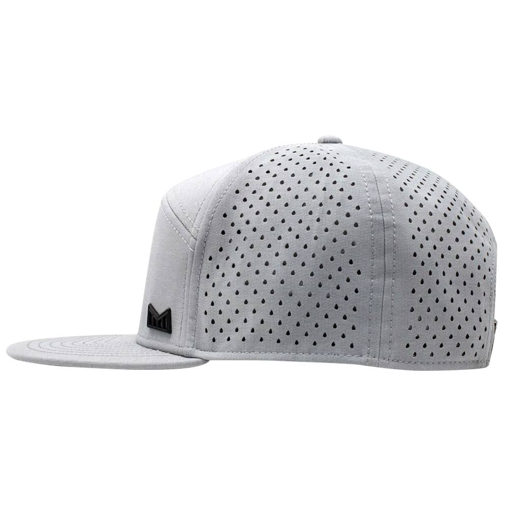 Melin Trenches Icon Hydro Golf Cap Heather Gray - 23 Men