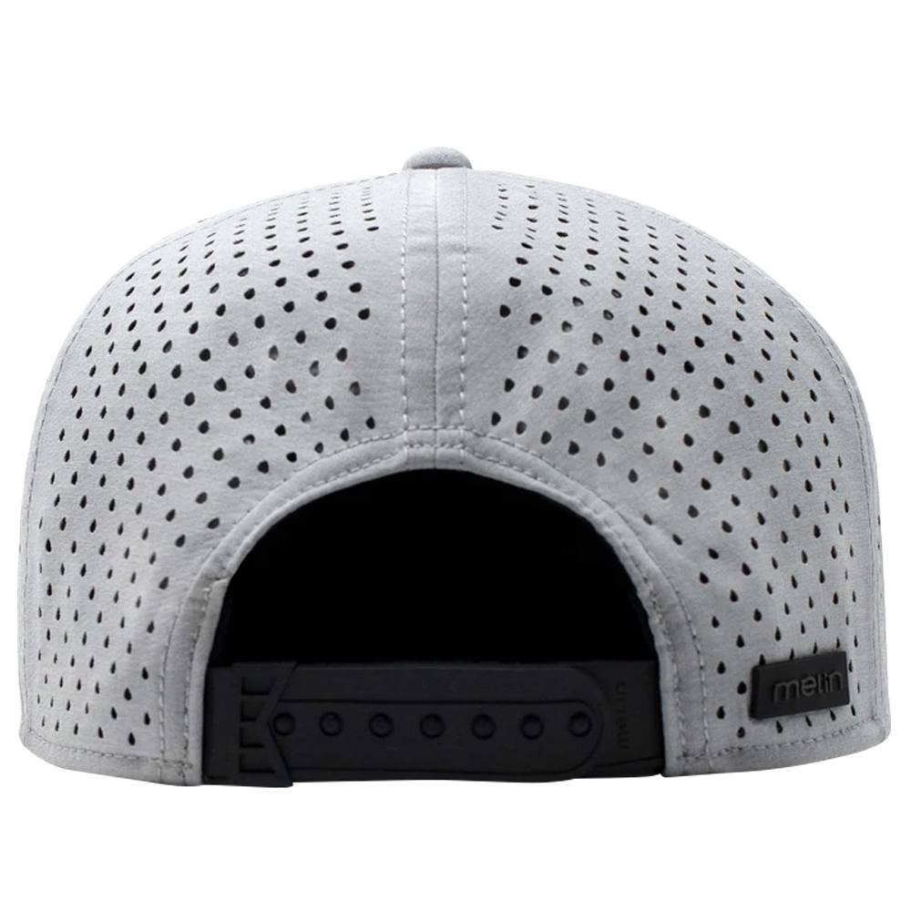 Melin Trenches Icon Hydro Golf Cap Heather Gray - 23 Men