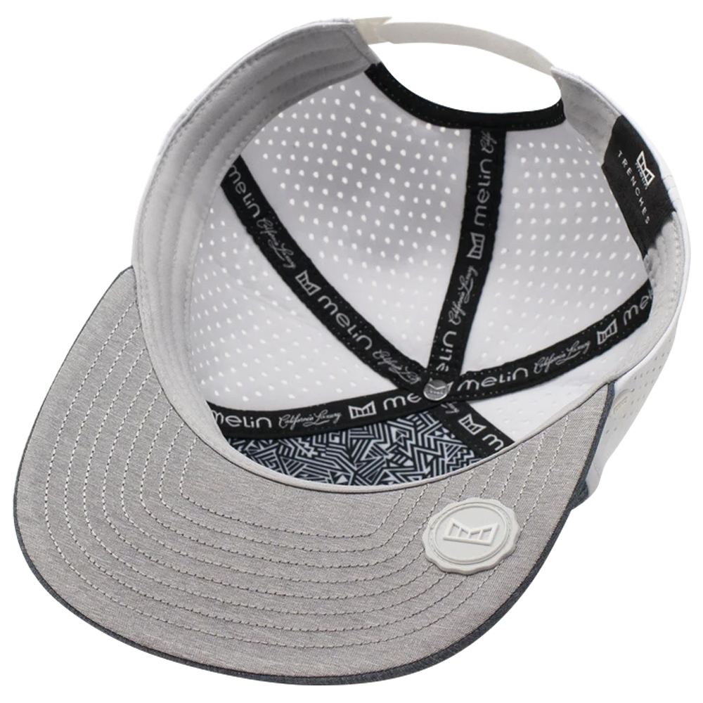 Melin Trenches Icon Hydro Golf Cap Heather Light Blue - 23 Men
