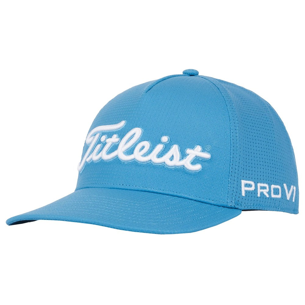 Titleist Tour Stretch Tech Golf Cap Niagara/White - 23 Men
