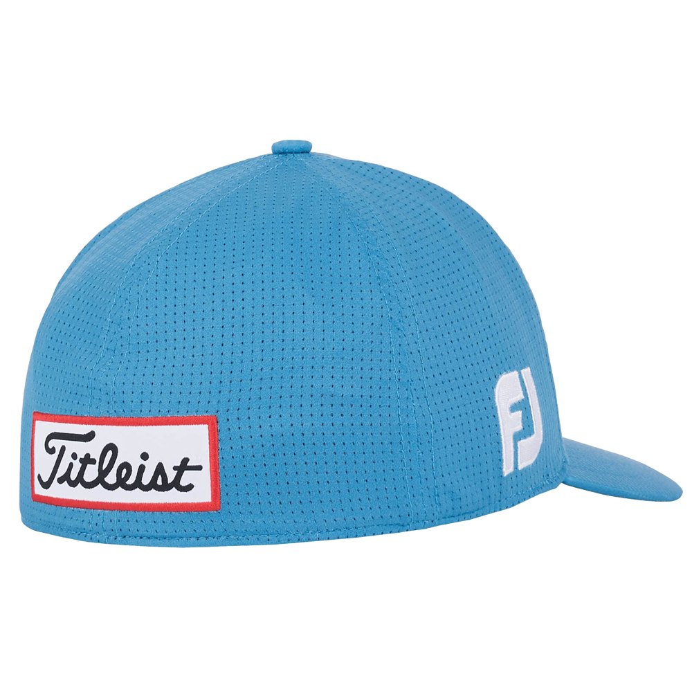 Titleist Tour Stretch Tech Golf Cap Niagara/White - 23 Men