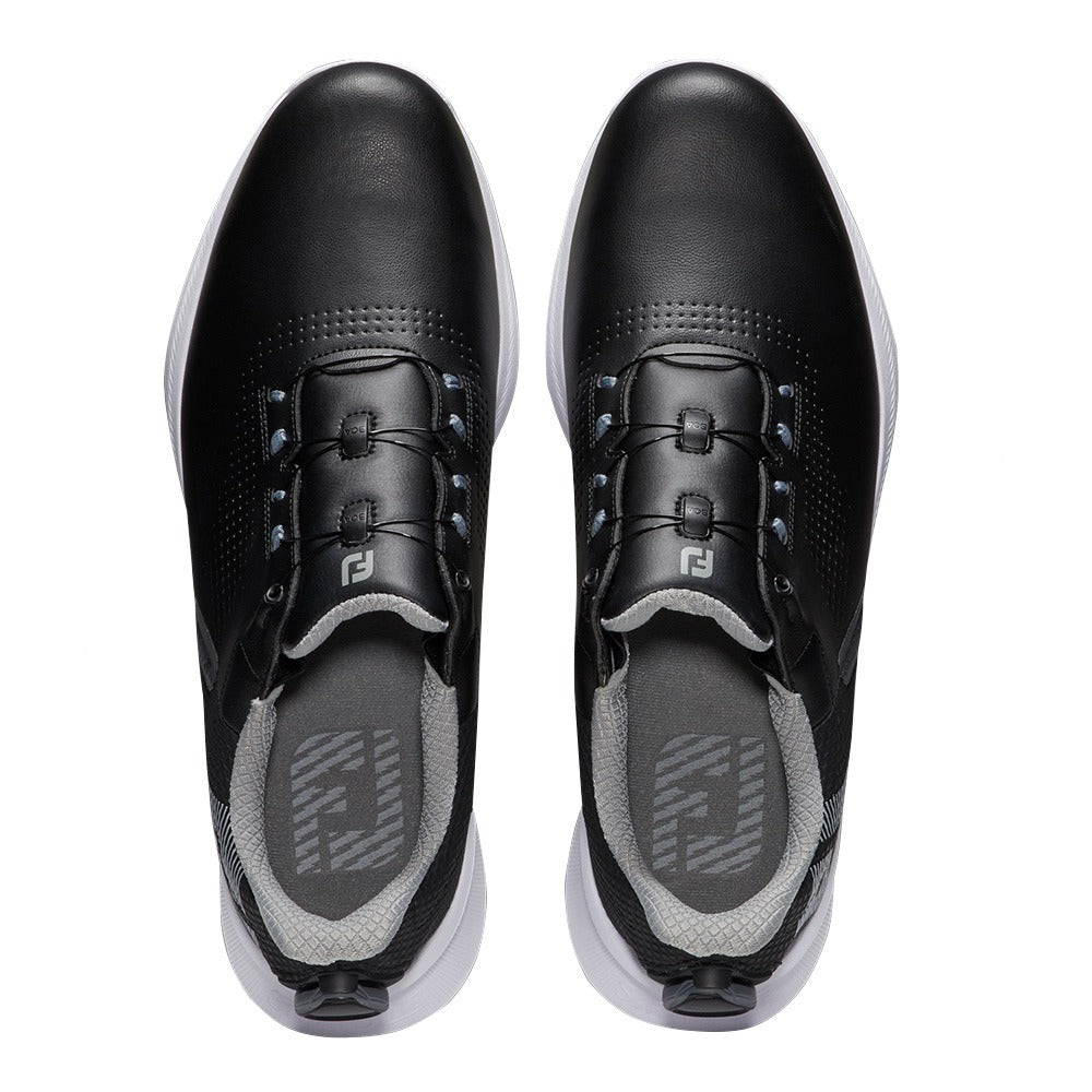 FootJoy Fuel BOA Spikeless Golf Shoes Previous Season Style Black/Black/Blue Jay - 23 Men