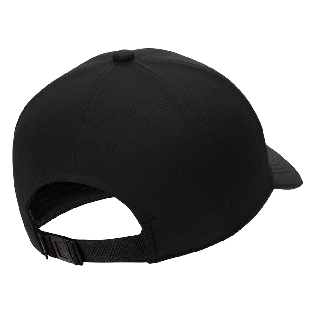 Nike Dri-FIT ADV Aerobill Heritage86 Perforated Golf Cap Arctic Black/White - 23 Women