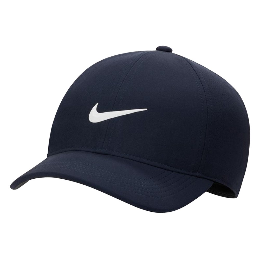 Nike Dri-FIT ADV Aerobill Heritage86 Perforated Golf Cap Obsidian/White - 23 Women