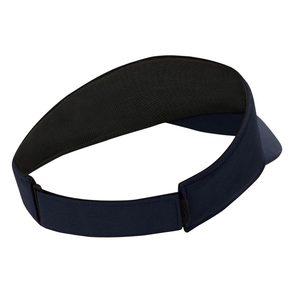 Nike Dri-FIT Aerobill Golf Visor Obsidian/White - 23 Women