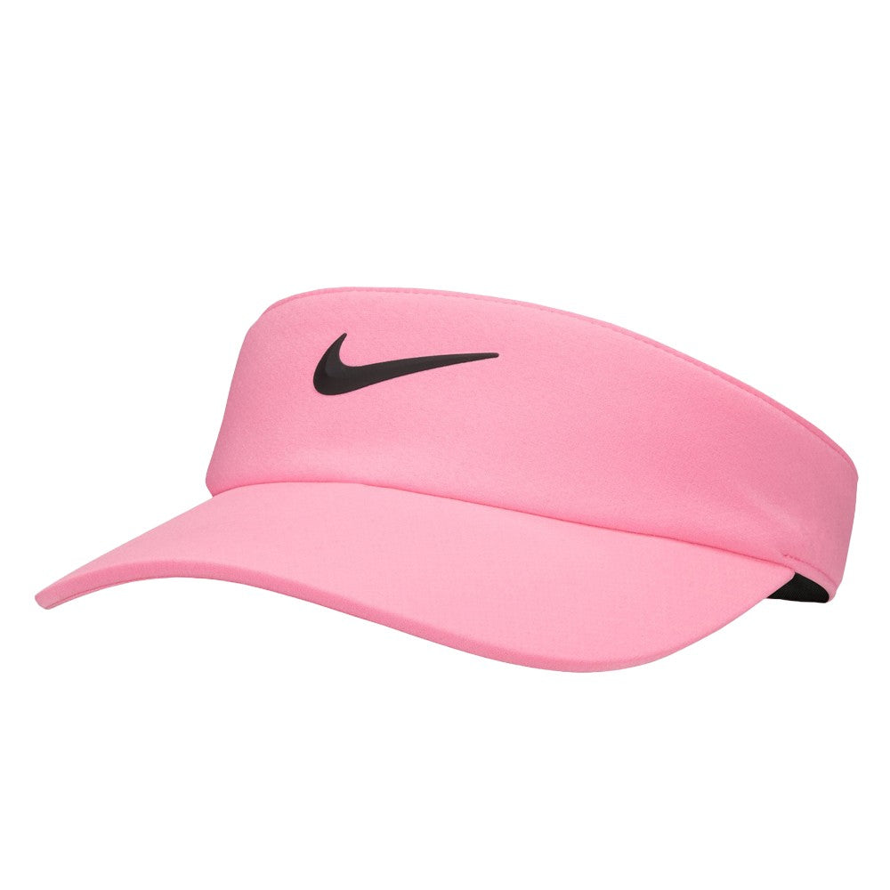 Nike Dri-FIT Aerobill Golf Visor Pink Glow/Black - 23 Women