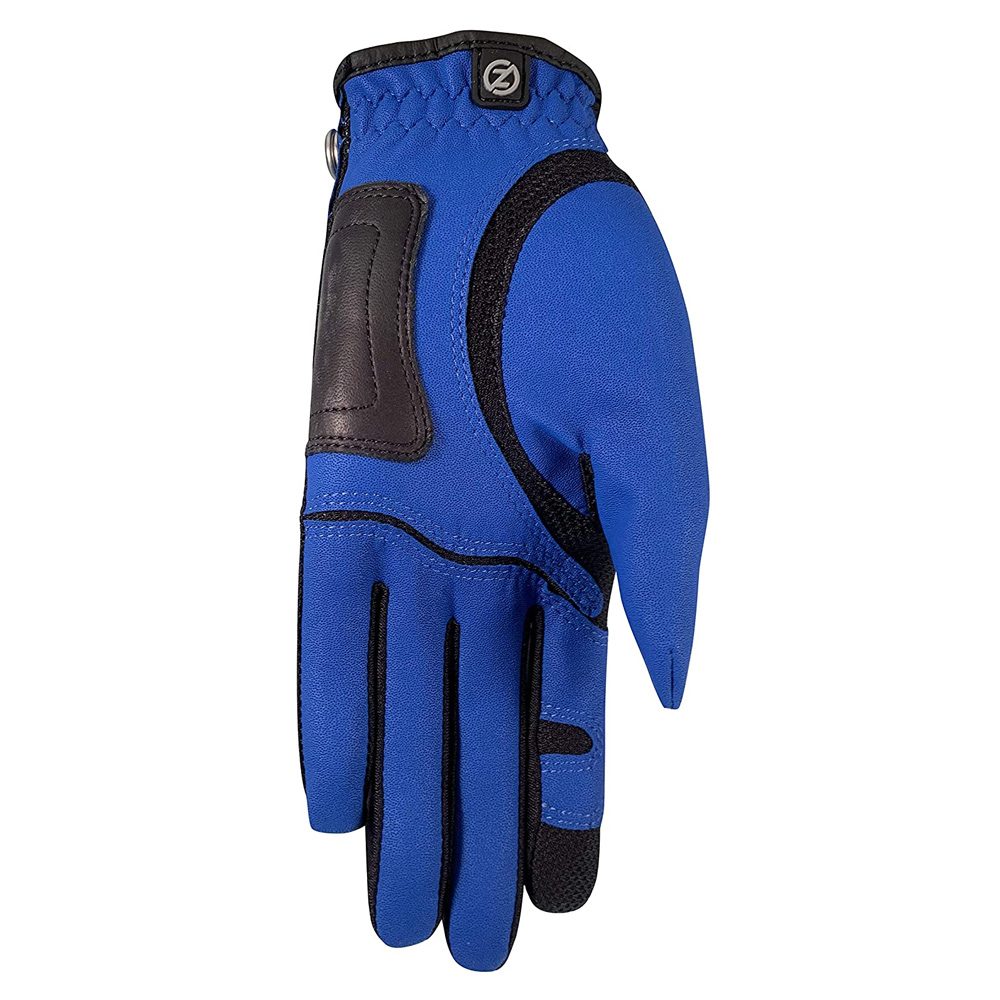 Zero Friction Junior Compression Golf Glove Blue - 23 Boys